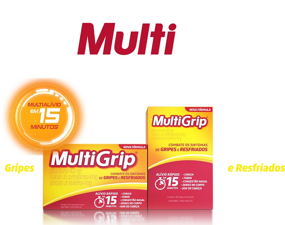 Embalagem Multigrip